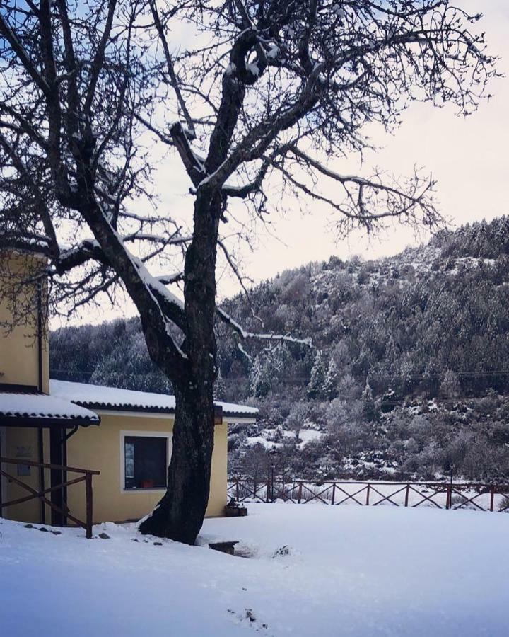 Villa Agriturismo Acquafredda Mormanno Exterior foto